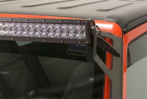 Jeep Wrangler Unlimited JKU Light Mounting Bracket - Fishbone Offroad - 52